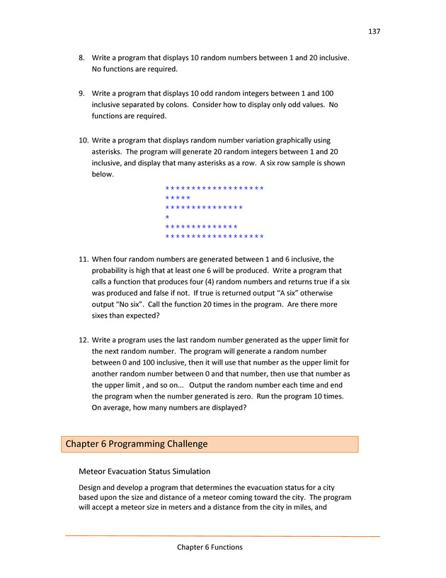 Computer Programming Python - Textbook - Page 137