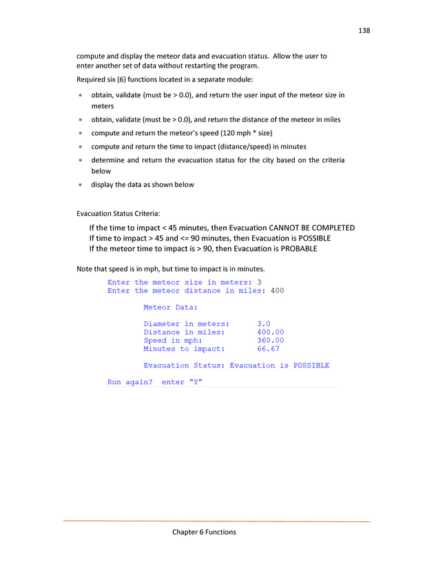 Computer Programming Python - Textbook - Page 138
