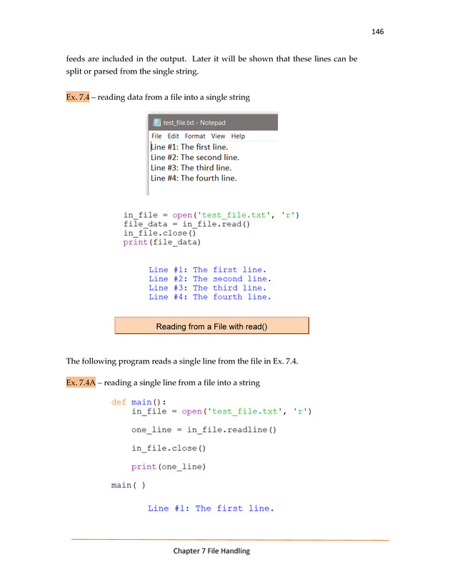Computer Programming Python - Textbook - Page 146