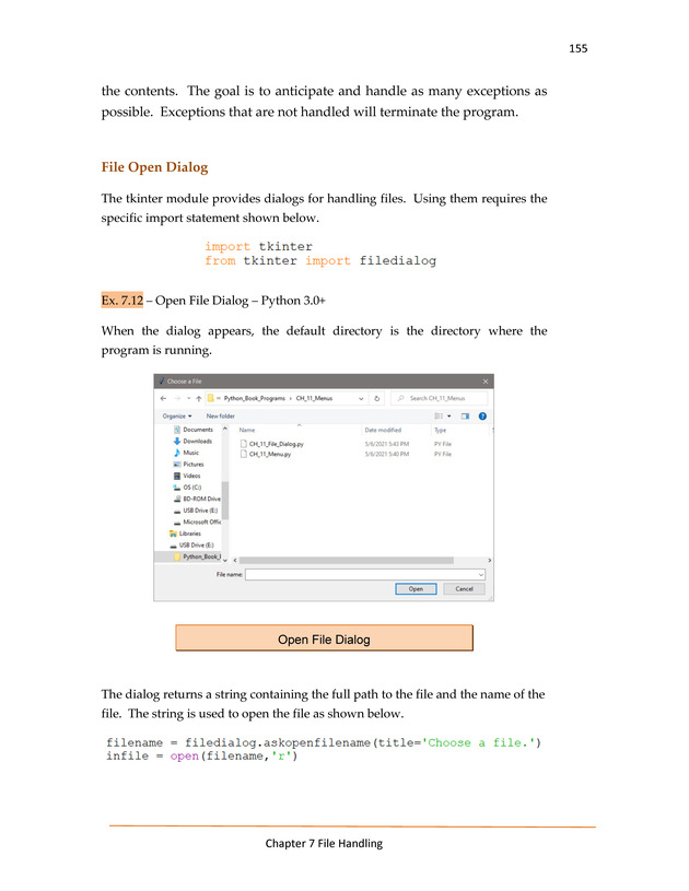 Computer Programming Python - Textbook - Page 155