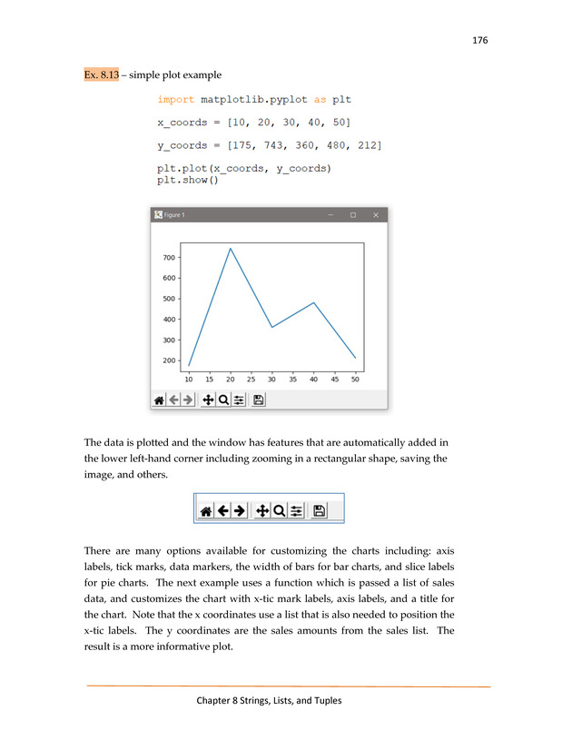 Computer Programming Python - Textbook - Page 176