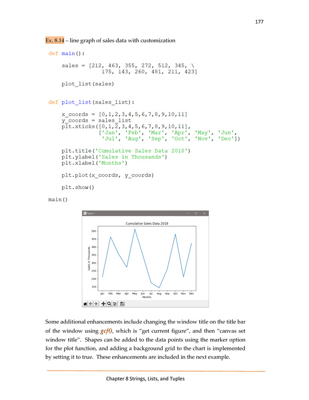 Computer Programming Python - Textbook - Page 177
