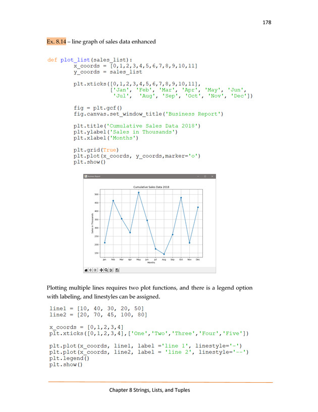 Computer Programming Python - Textbook - Page 178