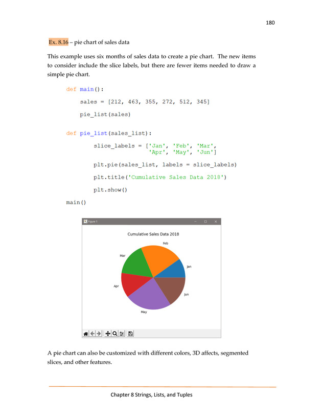 Computer Programming Python - Textbook - Page 180