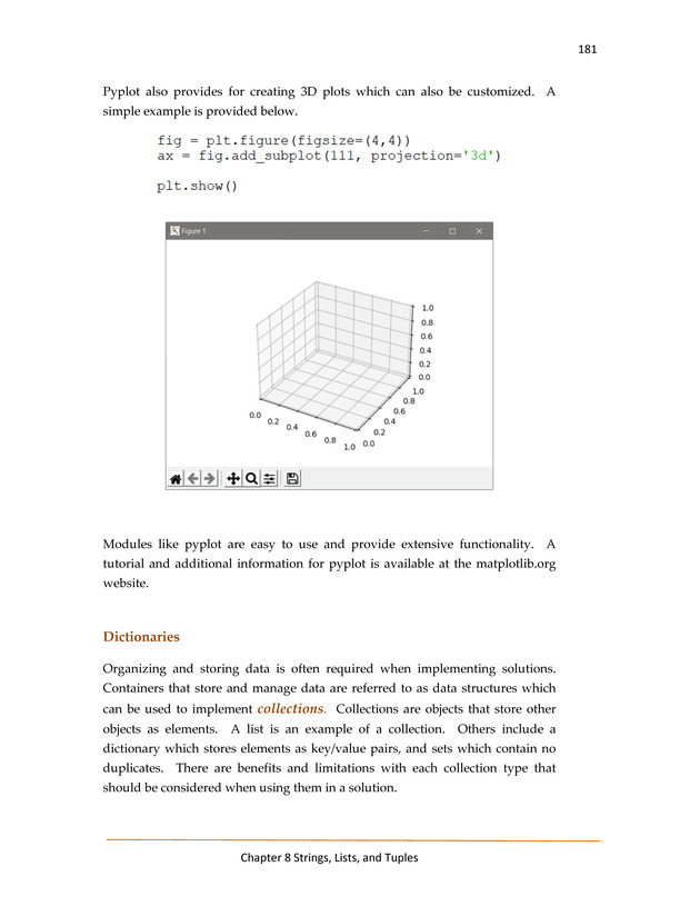 Computer Programming Python - Textbook - Page 181
