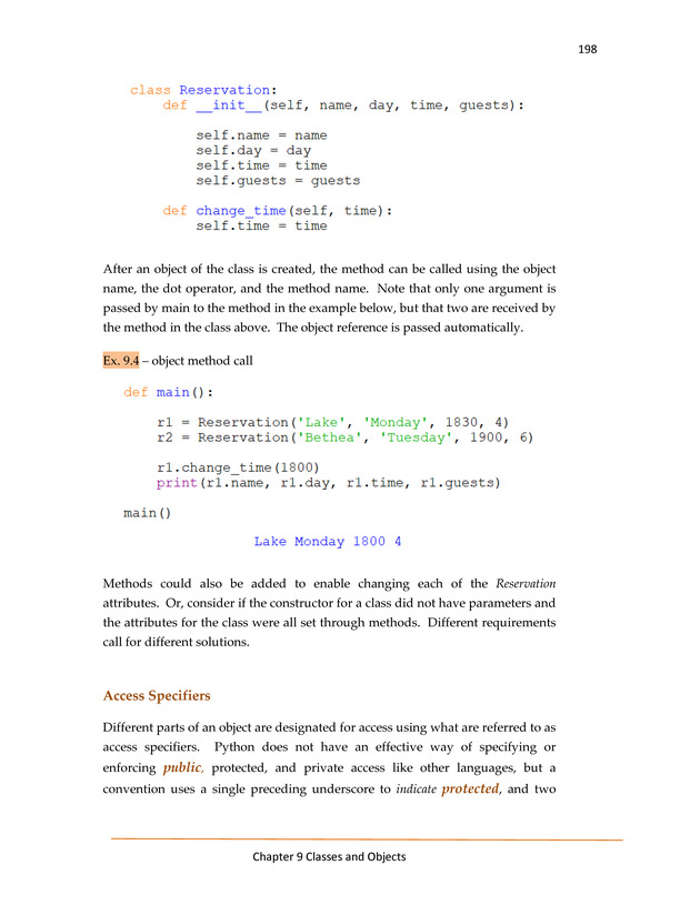 Computer Programming Python - Textbook - Page 198