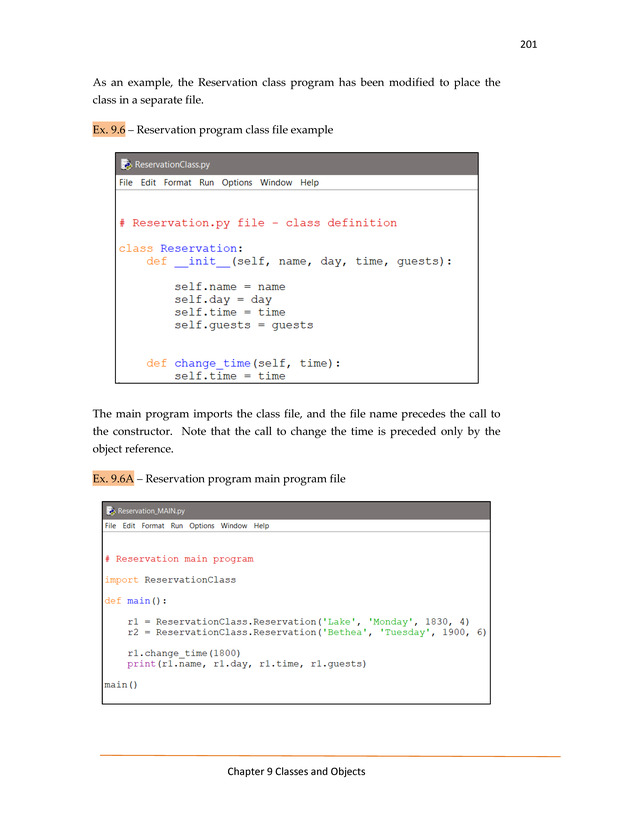 Computer Programming Python - Textbook - Page 201