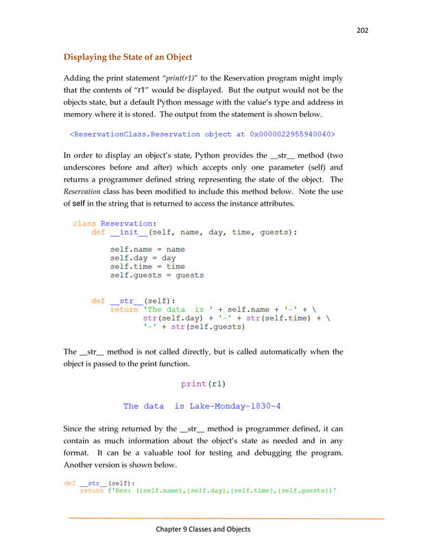Computer Programming Python - Textbook - Page 202