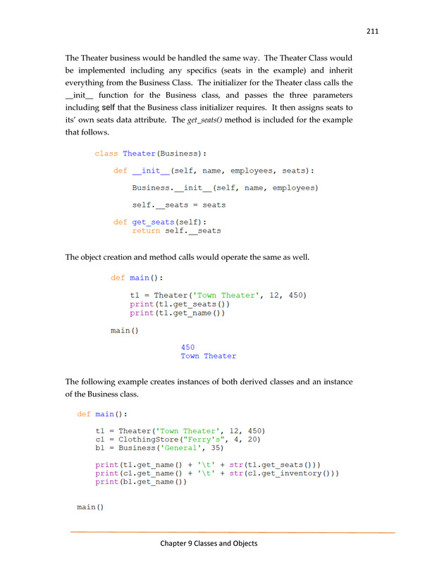 Computer Programming Python - Textbook - Page 211