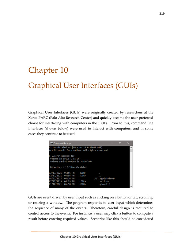 Computer Programming Python - Textbook - Page 219