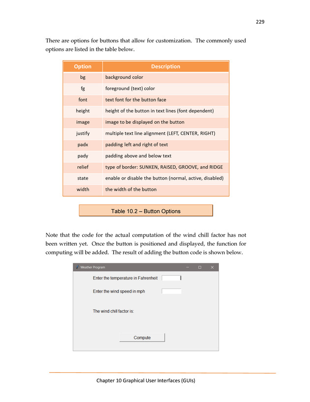 Computer Programming Python - Textbook - Page 229
