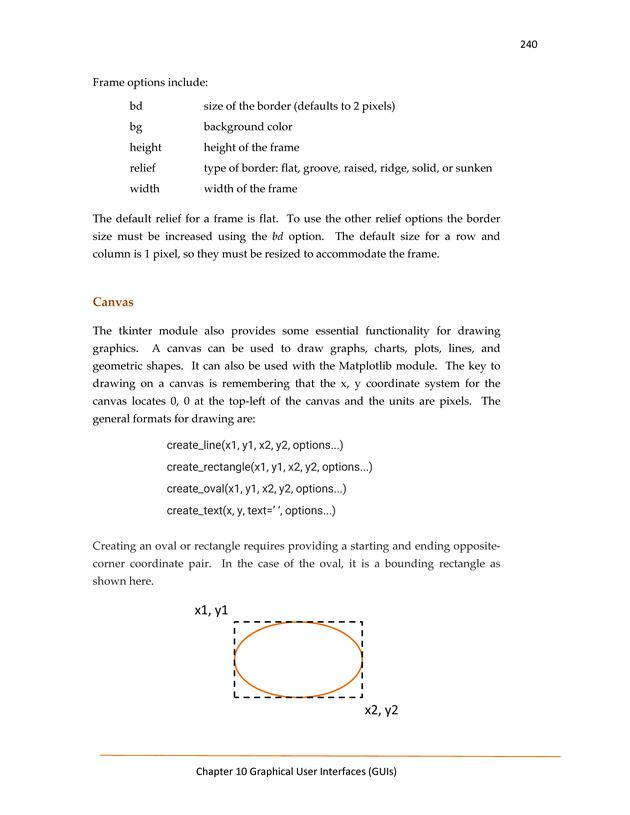 Computer Programming Python - Textbook - Page 240