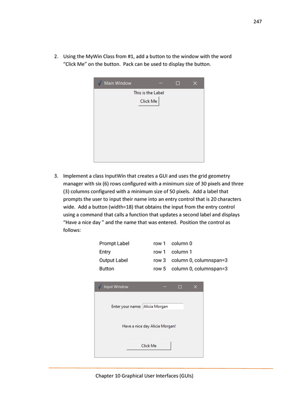 Computer Programming Python - Textbook - Page 247