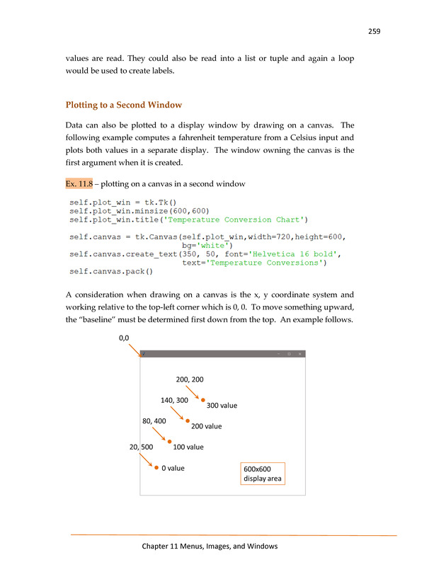 Computer Programming Python - Textbook - Page 259