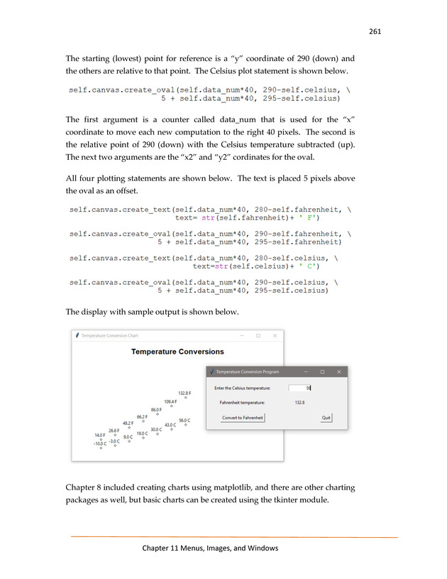 Computer Programming Python - Textbook - Page 261