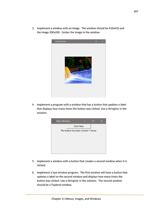 Computer Programming Python - Textbook - Page 267