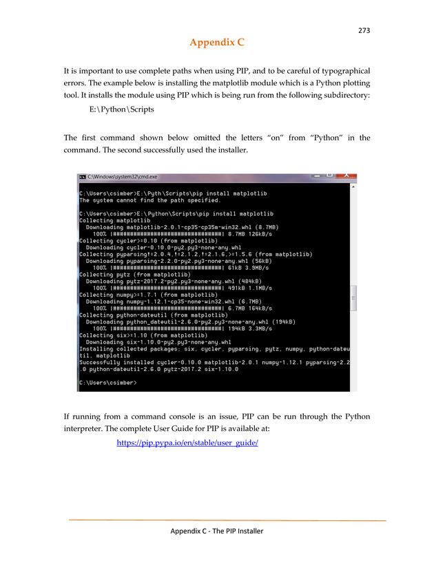 Computer Programming Python - Textbook - Page 273
