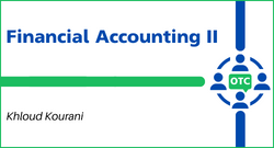Accounting II - Financial Accounting