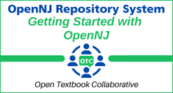OpenNJ Repository System: Getting Started with Open NJ