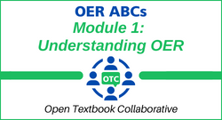 Module 1: Understanding OER