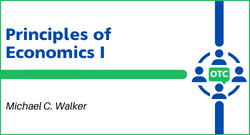 Principles of Economics I - Walker